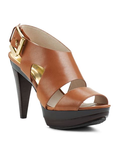 Michael Michael Kors Women's Carla Platform .